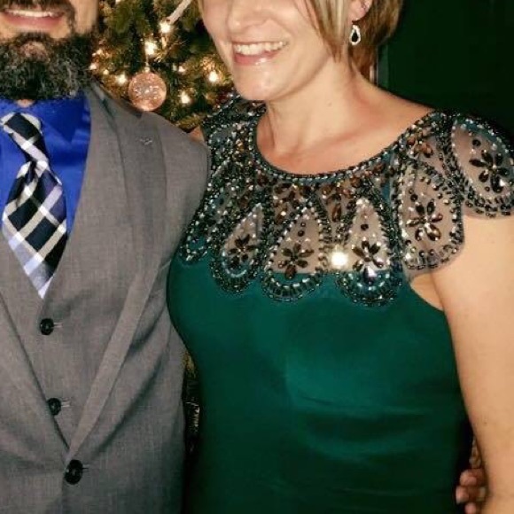 Xscape evening gown - Picture 5 of 7